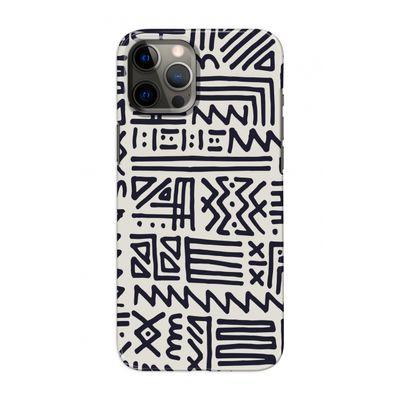 Marrakech print: Volledig geprint iPhone 12 Hoesje