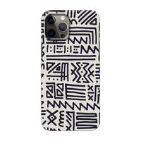 Marrakech print: Volledig geprint iPhone 12 Hoesje