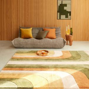 Easy Living - Vloerkleed Romy 02 Retro Green -