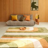 Easy Living - Vloerkleed Romy 02 Retro Green -