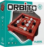 Bordspel orbito 4-op-één-rij