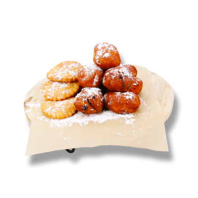 Oliebollen & Appelbeignets "Mix"