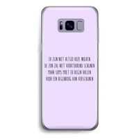 Regenboog: Samsung Galaxy S8 Plus Transparant Hoesje Regenboog: Samsung Galaxy S8 Plus Transparant Hoesje