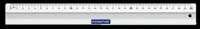 Liniaal staedtler 563 aluminium 30cm | 10 stuks