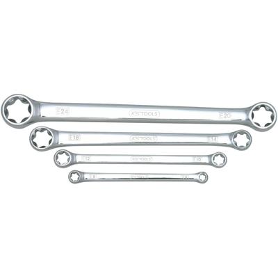 KS Tools 5180860 518.0860 Dubbele ringsleutelset Sleutelbreedte (metrisch) 6 - 24 mm