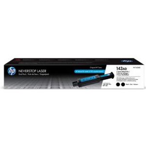 HP 143AD Origineel Zwart 2 stuk(s)