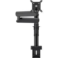 Vogels MOMO 2137 Monitor-tafelbeugel Aantal monteerbare displays: 1 Display(s) 25,4 cm (10) - 109,2 cm (43) Zwart Draaibaar, Kantelbaar, In hoogte verstelbaar,