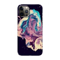 Cosmic Silence: Volledig geprint iPhone 12 Pro Hoesje