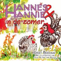 Hannes en Hannie in de zomer (Paperback)