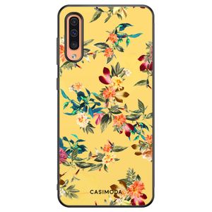 Samsung Galaxy A50/A30s hoesje - Florals for days