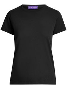 Ralph Lauren Collection t-shirt en coton à col rond - Noir