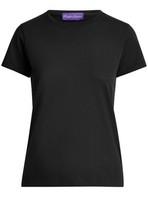 Ralph Lauren Collection t-shirt en coton à col rond - Noir