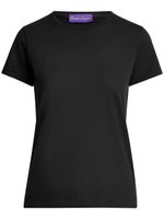 Ralph Lauren Collection t-shirt en coton à col rond - Noir