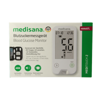 Medisana Meditouch 2 glucosemeter USB 1 Stuks