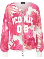 Vest 100% katoen Van Monari pink - thumbnail