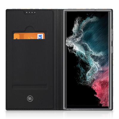 Smartphone hoesje voor Samsung Galaxy S23 Ultra IJsvogel