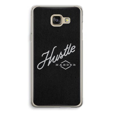 Hustle: Samsung Galaxy A5 (2016) Transparant Hoesje
