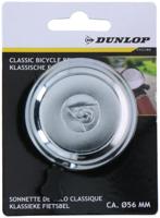 Dunlop Klassieke zilveren fietsbel
