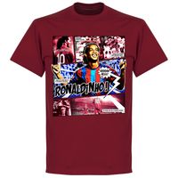 Ronaldinho Barca Comic T-shirt