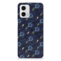 TPU bumper voor Motorola Moto G73 Voetbal