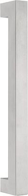 Formani Grepen Square LSQ1035C PA 300 mm h.o.h. paarsgewijs - mat roestvast staal
