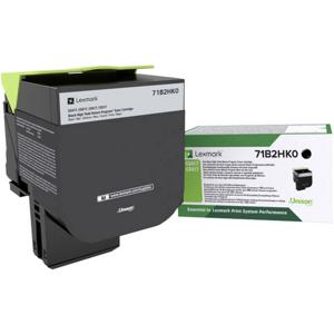 Lexmark Tonercassette (recycling) CS417 CS517 CX417 CX517 Origineel Zwart 6000 bladzijden 71B2HK0