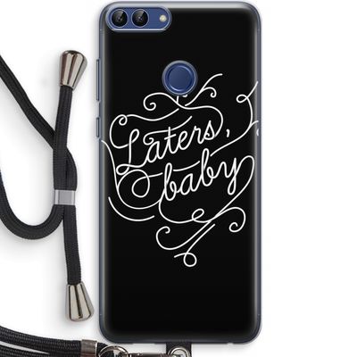 Laters, baby: Huawei P Smart (2018) Transparant Hoesje met koord