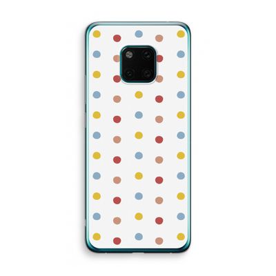 Bollen: Huawei Mate 20 Pro Transparant Hoesje