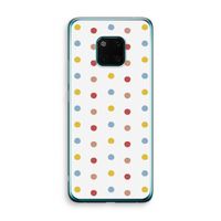 Bollen: Huawei Mate 20 Pro Transparant Hoesje