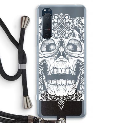 Seek & Destroy: Sony Xperia 5 II Transparant Hoesje met koord