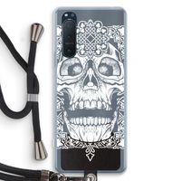 Seek & Destroy: Sony Xperia 5 II Transparant Hoesje met koord