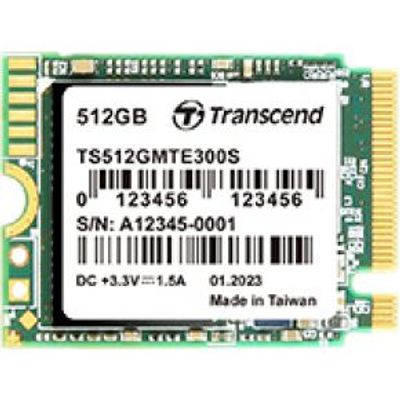 Transcend MTE300S M.2 512 GB PCI Express 3.0 3D NAND NVMe
