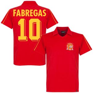 Spanje Retro Shirt 1980's + Fabregas