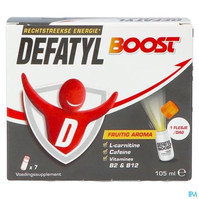 Defatyl Boost 15ml 7 Flesjes