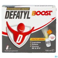 Defatyl Boost 15ml 7 Flesjes