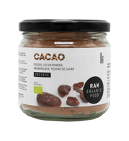 Raw Organic Food Cacao Poeder Raw Bio (100 gram)