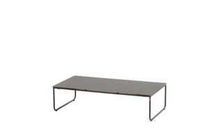 4SO Dali koffietafel 110 x 60 cm. H 30 Antraciet