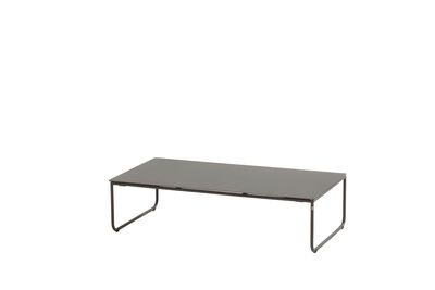 4SO Dali koffietafel 110 x 60 cm. H 30 Antraciet