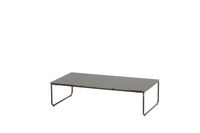 4SO Dali koffietafel 110 x 60 cm. H 30 Antraciet 4SO Dali koffietafel 110 x 60 cm. H 30 Antraciet