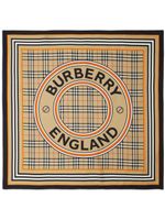 Burberry écharpe à imprimé graphique - Tons neutres