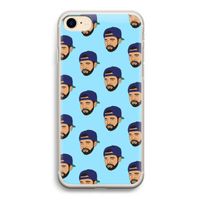 Drake Away: iPhone 7 Transparant Hoesje