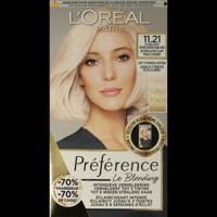 Preference 11.21 Ultra licht parelmoer asblond 1 Set