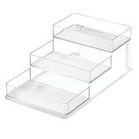 iDesign - Kruiden Organizer, 15.2 x 26.2 x 10.2 cm, Kunststof, Transpa