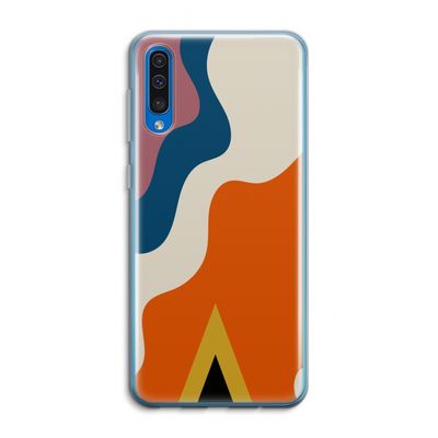Noor A: Samsung Galaxy A50 Transparant Hoesje