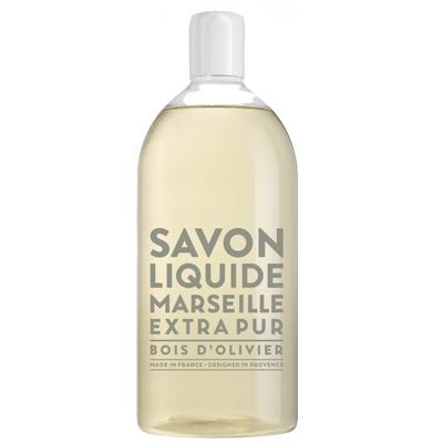 Compagnie de Provence Bois D'Olivier Savon Liquide Marseille Extra Pur 1000ml