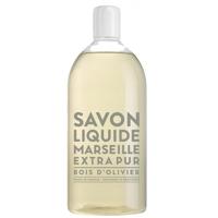 Compagnie de Provence Bois D'Olivier Savon Liquide Marseille Extra Pur 1000ml