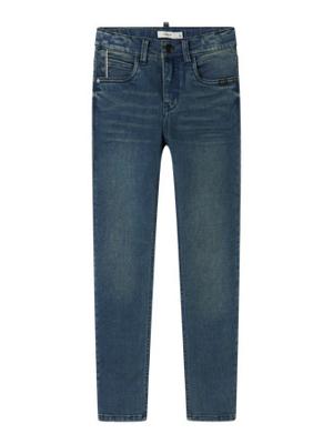 Name it winter jeansbroek jongens - blauw - xslim fit - NkmTheo