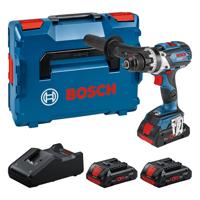 Bosch Professional GSR 18V-110 C Accu schroefboormachine 18V 3x 4.0Ah in L-Boxx - 0615A5002S