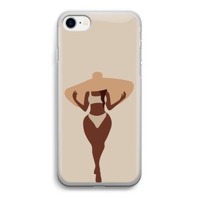 Let's get salty: iPhone SE 2020 Transparant Hoesje