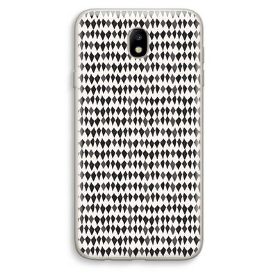 Crazy shapes: Samsung Galaxy J7 (2017) Transparant Hoesje